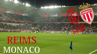 DERNIER MATCH DE L'ANNEE A DELAUNE !!! Film du match Reims-Monaco