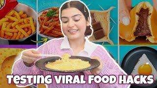 Testing Out Viral Recipes | Trying Viral Food Hacks By 5 Minute Crafts | Yashita Rai