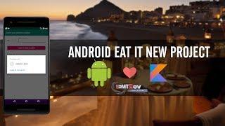 EDMT Dev - Food App Android Studio #4 Change Facebook Account Kit to Firebase Authenticat