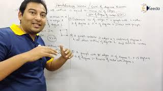 Handshaking Lemma or Sum of Degree Theorem with Examples - Graph Theory - Discrete Mathematics