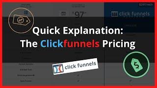 Quick Explanation - Clickfunnels Pricing Plans And Monthly Costs