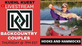 BACKCOUNTRY COUPLES - EPISODE 18  HOOKS AND HAMMOCKS