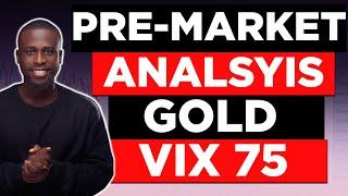 VIX 75 and XAU PRE-MARKET Analysis before we milk the market (September 3, 2024)