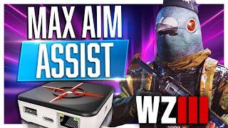 XIM MATRIX GOT ME BANNED! WARZONE 3 EXTRA AIM ASSIST CONFIG 