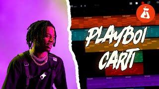 HOW TO MAKE TRAP BEATS FOR PLAYBOI CARTI IN BANDLAB 