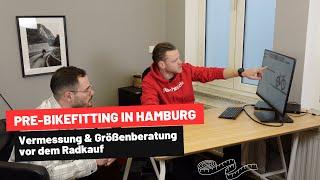 Pre-Bikefitting vor dem Radkauf in Hamburg | Für Rennräder, Gravelbikes und Triathlonräder