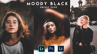 Download Free Moody Black Mobile Lightroom DNG Preset of 2020 | Lightroom Preset | Camera Raw Preset