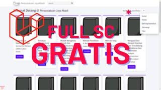 [FREE] Sistem Informasi Perpustakaan Laravel