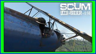 We Are Raining Down Fire From A Plane | SCUM Livestream