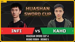 WC3 - [ORC] Infi vs Kaho [NE] - Round 5 - Huashan Sword Cup 3