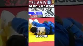 Judo Rules in 60 Seconds!