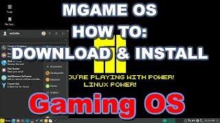 Manjaro Gaming OS 2018 - How to Download and Install Guide