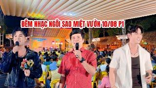 Ngôi Sao Miệt Vườn 10/08 P1: Khương Dừa, Cao Sỹ Hùng, Nhật Minh, Trường Bảo, Thảo My