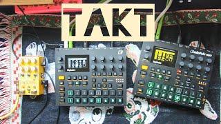 Elektron Digitakt II,Digitakt,HABIT JAM 9/6/24 13:00 dawless,live looping