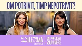 CARMEN BUȘI. RESPINGEREA, UN INSTRUMENT DE DEZVOLTARE PERSONALĂ? | DilEMMA cu Emma de la ZU 85