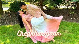 Chedkhaniyaan Dance I Shivani Bafna & Shyam Shah | Sonal Devraj Choreography