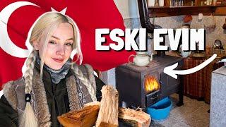 TERK EDİLMİŞ BİR EVE TAŞINDIM 