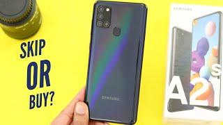 Samsung Galaxy A21s unboxing & review. (Is it worth buying?)