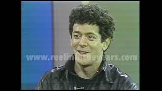 Lou Reed • Interview • 1983 [Reelin' In The Years Archive]