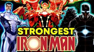 Iron Man's STRONGEST Suits!