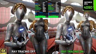 Atomic Heart - Ray Tracing OFF vs ON - Visual / Performance Comparison | RTX 4090 4K