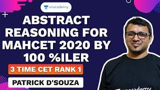 Abstract Reasoning for MAHCET 2020 by 100 %iler Patrick D'souza