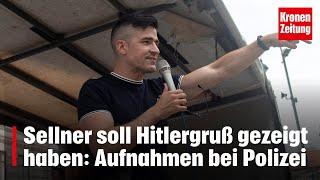 Hitlergruß: Aufregung um Martin Sellner | krone.tv NEWS