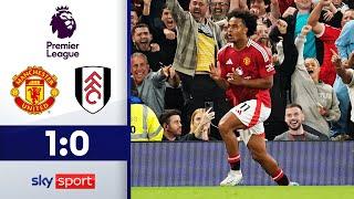 Neuzugang schießt United zum Sieg | Manchester United - FC Fulham | Highlights - Premier League