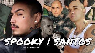 OSCAR SPOOKY DIAZ | SANTOS GANG | ON MY BLOCK (GANGSTA'S PARADISE )