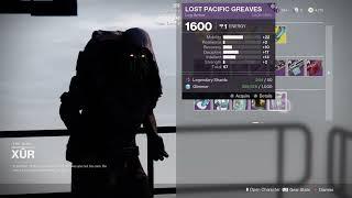 Destiny 2 This week 26/04/2024 Xur Location & Inventory