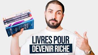 12 LIVRES POUR DEVENIR RICHE (business et mindset)