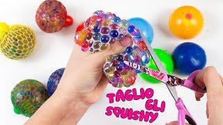 TAGLIO E UNISCO TUTTE LE MEGA B4LLS SQUISHYDOL SKIFIDOL