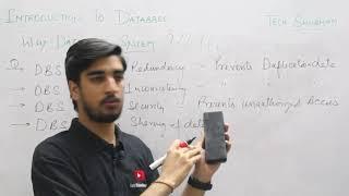 Lecture 2- Advantages of DBMS over File System- Class XII Information Practices By Tech Shubham