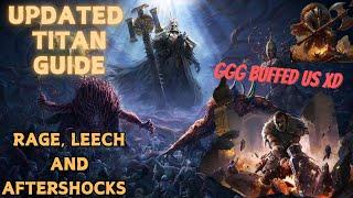 Titan (Warrior) Updated Aftershock Build Guide | Path of Exile 2 | They Buffed Us