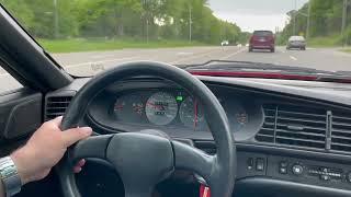 1988 Porsche 944 Turbo acceleration