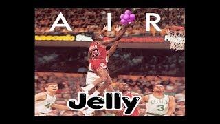 Michael Jordan "Air Jelly" Finger Roll Layup Highlight Mix