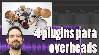 4 plugins para overheads (bateria) que você precisa conhecer - PLUGINS #98