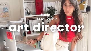 Cosa diamine sto facendo? || A day in the life of an art director