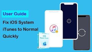 [iOS Repair Tuner User Guide] How to Fix iOS System or iTunes to Normal Quickly