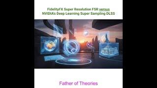 FidelityFX Super Resolution FSR versus NVIDIA's Deep Learning Super Sampling DLSS