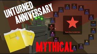 First Unboxing First Mythical! | Unturned Case Opening