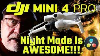 DJI Mini 4 Pro | Create STUNNING Day/Night Footage!