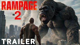 Rampage 2: The evolution – Trailer (2025) – Dwayne Johnson (Concept)