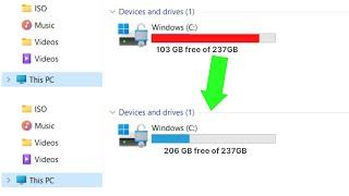 How to FREE UP Disk Space on Windows 11/10/8/7 | Easy & Effective Methods