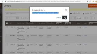 Free Magento 2 Delete Orders | Remove Orders Extension - Magebest