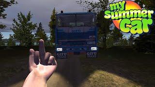 Как водить Гифу(говновоз,ассенизатор) в My Summer Car