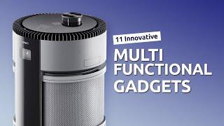 11 Innovative Multifunctional Tech Appliances & Gadgets