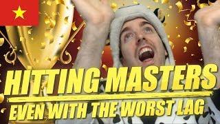 HITTING MASTERS IN VIETNAM, EVEN WITH THE WORST LAG - Cowsep