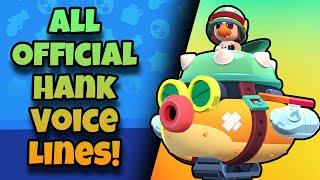 Hank Voice Lines | Brawl Stars