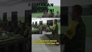 Doa Sesudah Makan TNI #shorts